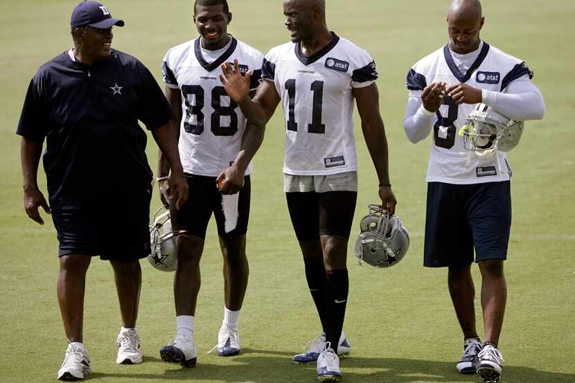 Rookie hazing became a talking point with the Cowboys three years ago when Dez Bryant (88,...