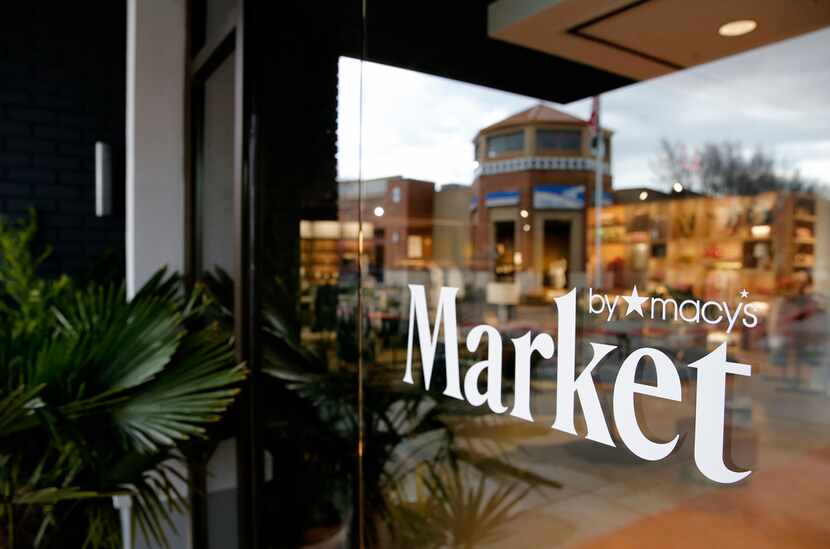 The first Market by Macy's opened in Southlake Town Square in February.  