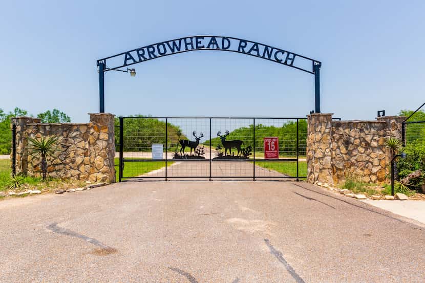 The almost 10,000-acre Arrowhead Ranch is in South Texas near Edinburg in the Rio Grande...