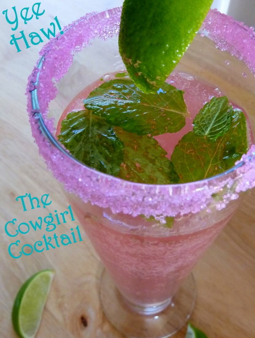The Cowgirl Cocktail