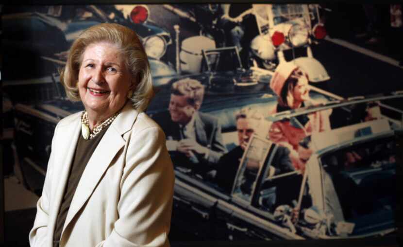 Lindalyn Adams, a civic volunteer and a founder of the Sixth Floor Museum, will receive the...