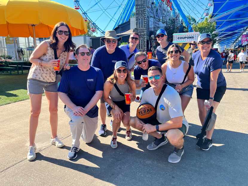 Camelot Strategic Marketing and Media took a company trip to the 2022 State Fair of Texas.