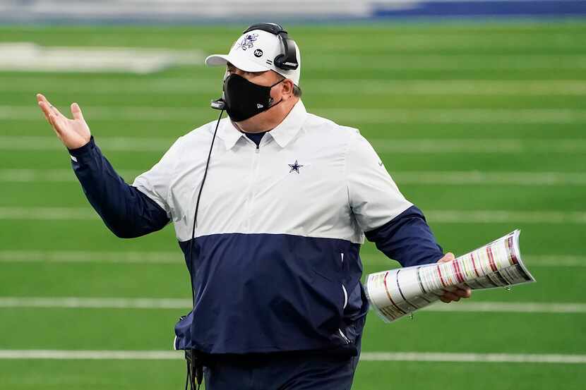 Mike McCarthy tiene asegurado su puesto como entrenador en jefe de los Dallas Cowboys para...