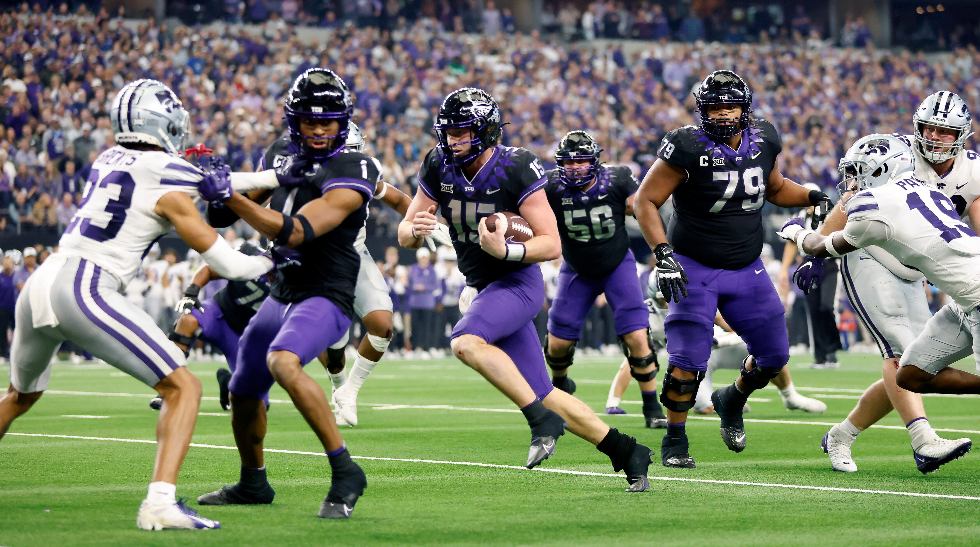 2023 NFL Draft: TCU QB Max Duggan declares, but Heisman finalist will play  for Horned Frogs through CFP run 