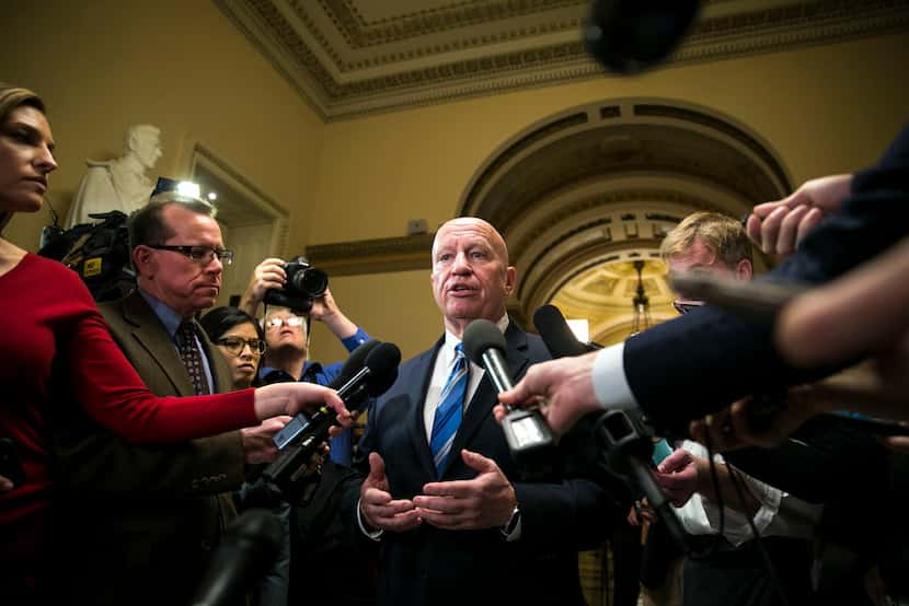Texas Rep. Kevin Brady, chairman of the House Ways and Means Committee, has called the...