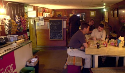 Rose's Bluebonnet Sandwich Shop might look unremarkable in this snapshot for a Dallas...