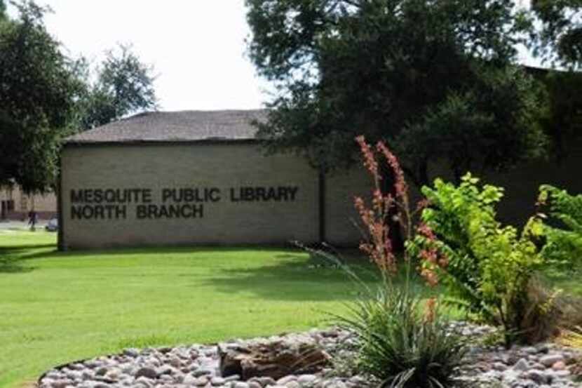 The Mesquite North Branch Library will reopen Monday after being closed for several months...