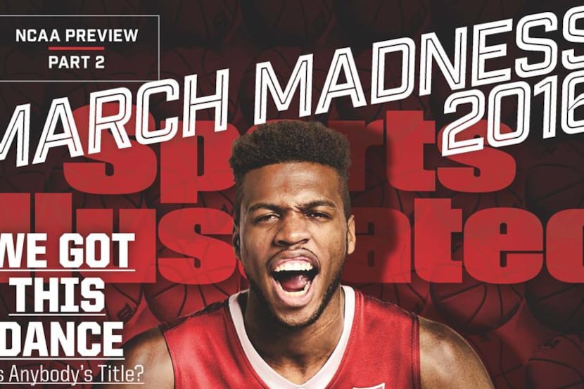 Oklahoma guard Buddy Hield graces one of the the March Madness covers for Sports Illustrated.