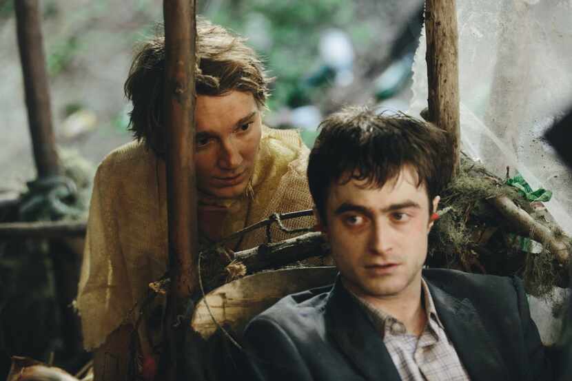 Daniel Radcliffe (front) is one of the most famous Daniels. We like "Harry Potter" Daniel...