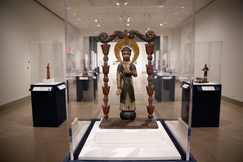 “Santa Rosalía de Palermo” is among the works on display as part of the exhibition, which...