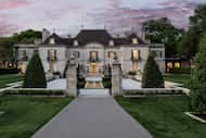 The Crespi Estate, built in 1938 for an Italian count and located on Walnut Hilll Lane in...