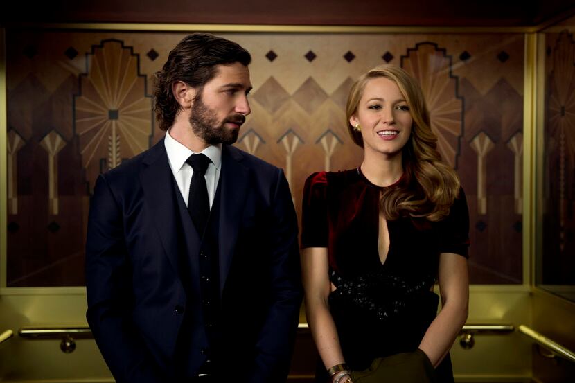 Blake Lively and Michiel Huisman star in "The Age of Adaline." 