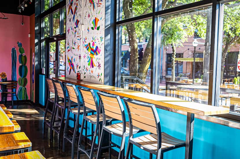 Más Street Tacos is a counter-style taqueria that offers breakfast tacos and other more...