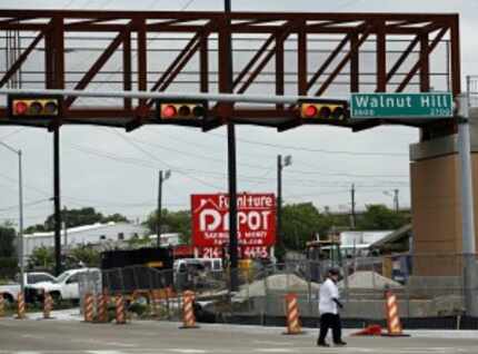  Not that there's anything wrong with the Furniture Depot ... (G.J. McCarthy/Staff...