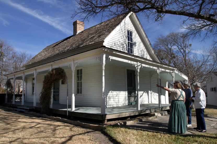 The Florence Ranch Homestead in Mesquite is pictured in this file photo.