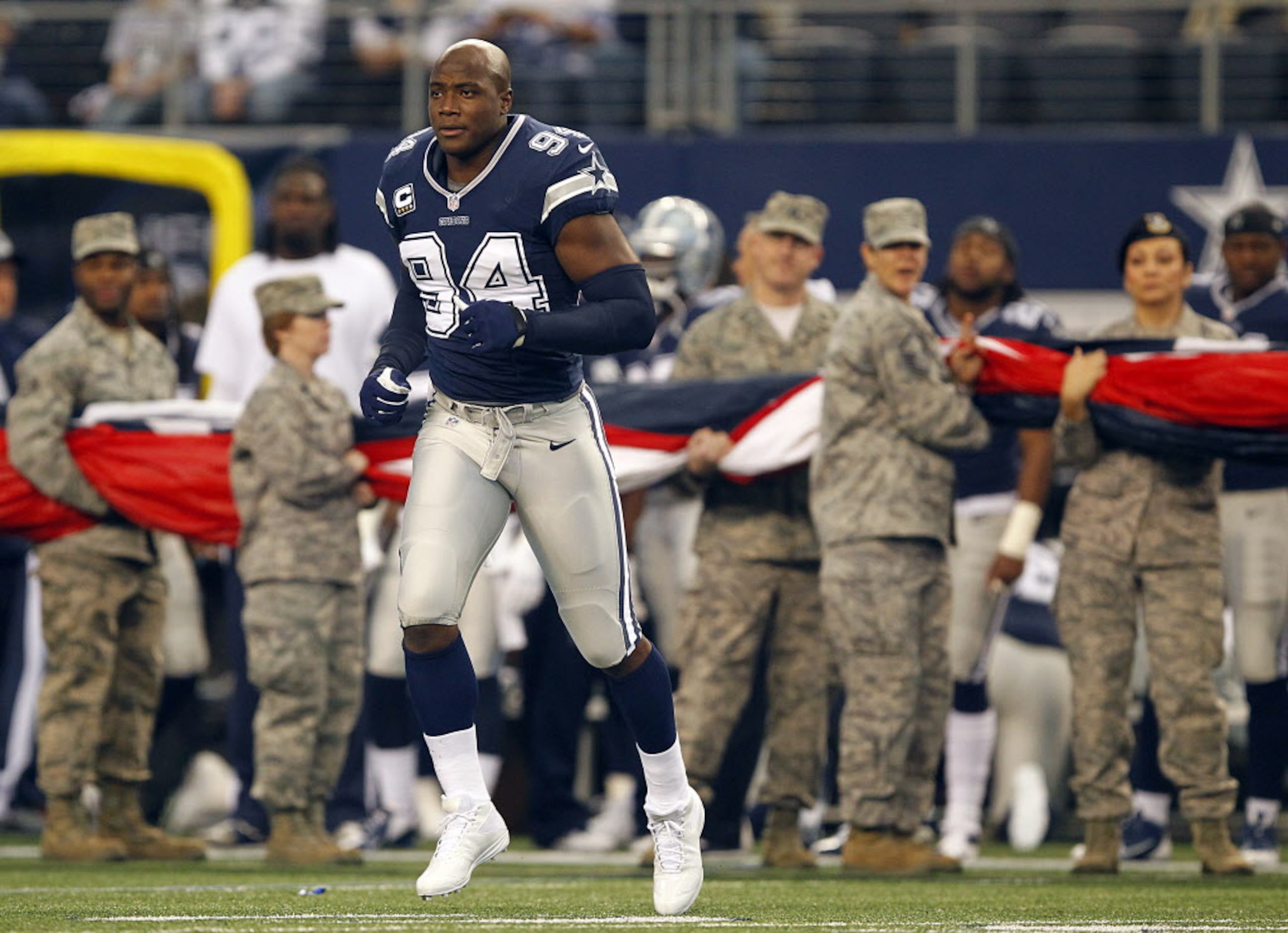 DE DeMarcus Ware: Signed a three-year, $30 million dollar contract with the Denver Broncos...