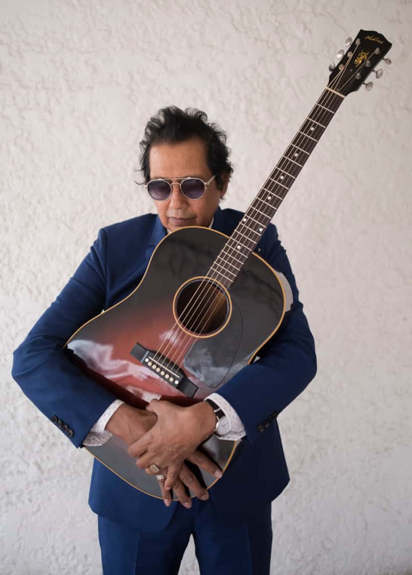 "It really is a miracle, you know?" Texas singer Alejandro Escovedo says of being free of...