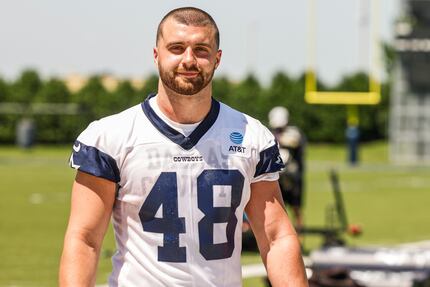 Cowboys rookie TE Jake Ferguson agrees to terms; Dalton Schultz waits