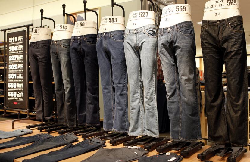 New jeans hit retail shelves in August and September so wait a month or two before you buy.