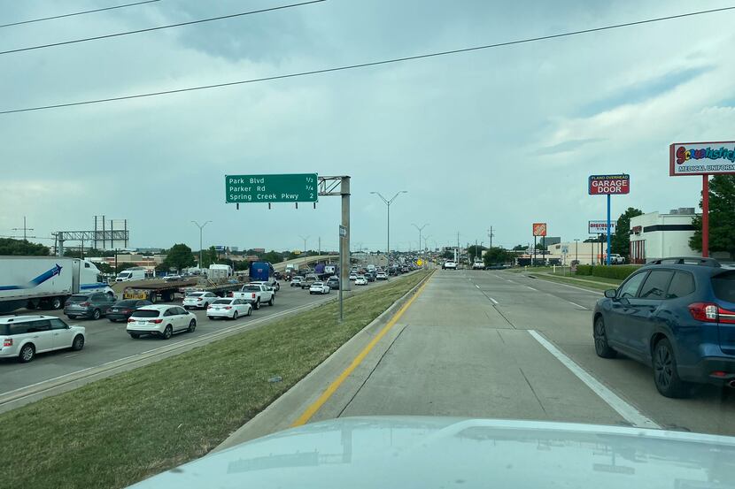 A crash in Plano caused delays on northbound U.S. Highway 75 Tuesday afternoon.