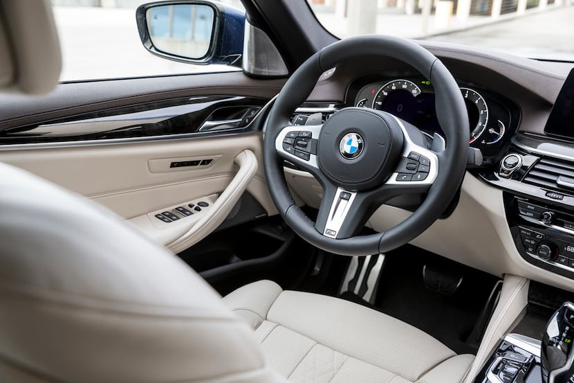 The 2017 BMW 530i