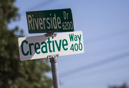 Green street signs, like the one for Riverside Drive at this intersection, indicate they are...