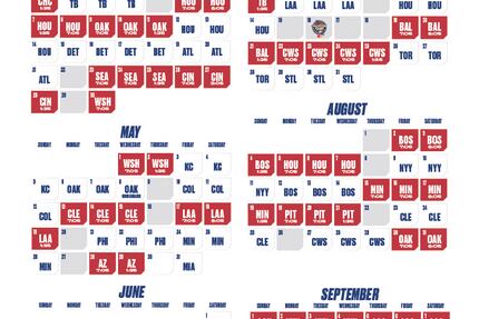 Texas Rangers announce start times for 2024 home schedule
