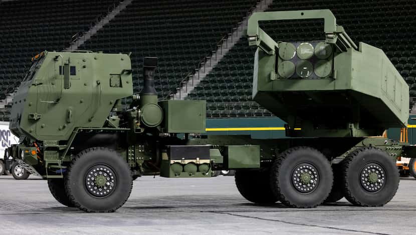 Lockheed Martin's M142 High Mobility Artillery Rocket System, more commonly known as HIMARS,...