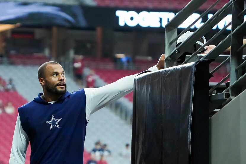 Why Cowboys QB Dak Prescott says episode 2 of 'Hard Knocks' was one of the  best TV shows he's seen