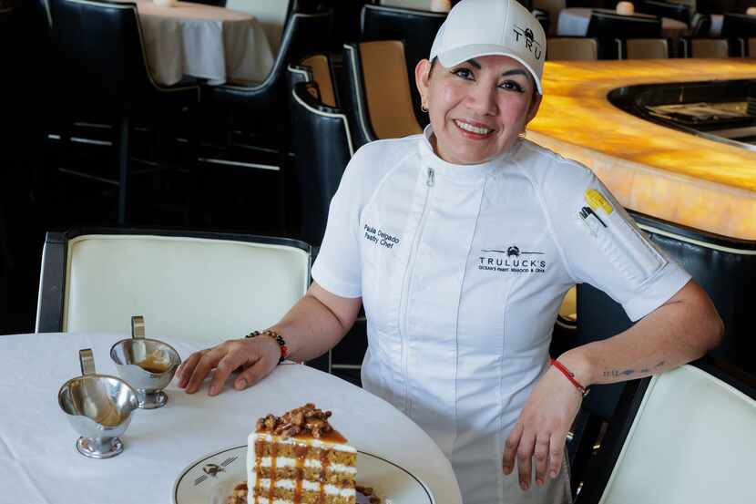 Truluck's pastry chef Paula Delgado shares some of the secrets behind the restaurant's...