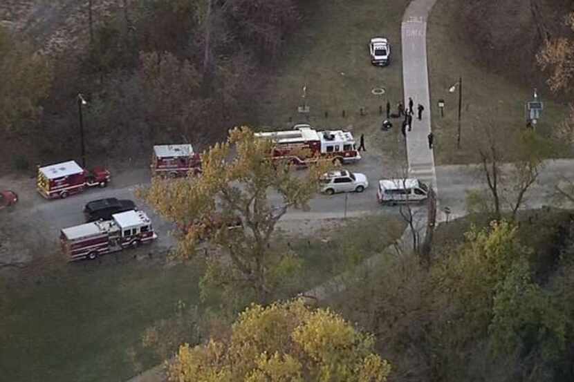 A person's body was discovered near the White Rock Creek Trail on Tuesday evening in...