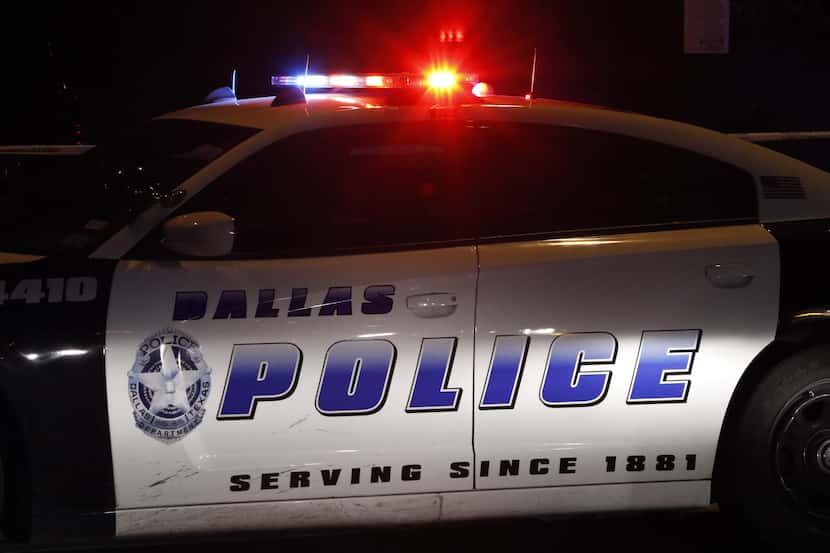 Una patrulla de la Policía de Dallas. (DMN/IRWIN THOMPSON)

