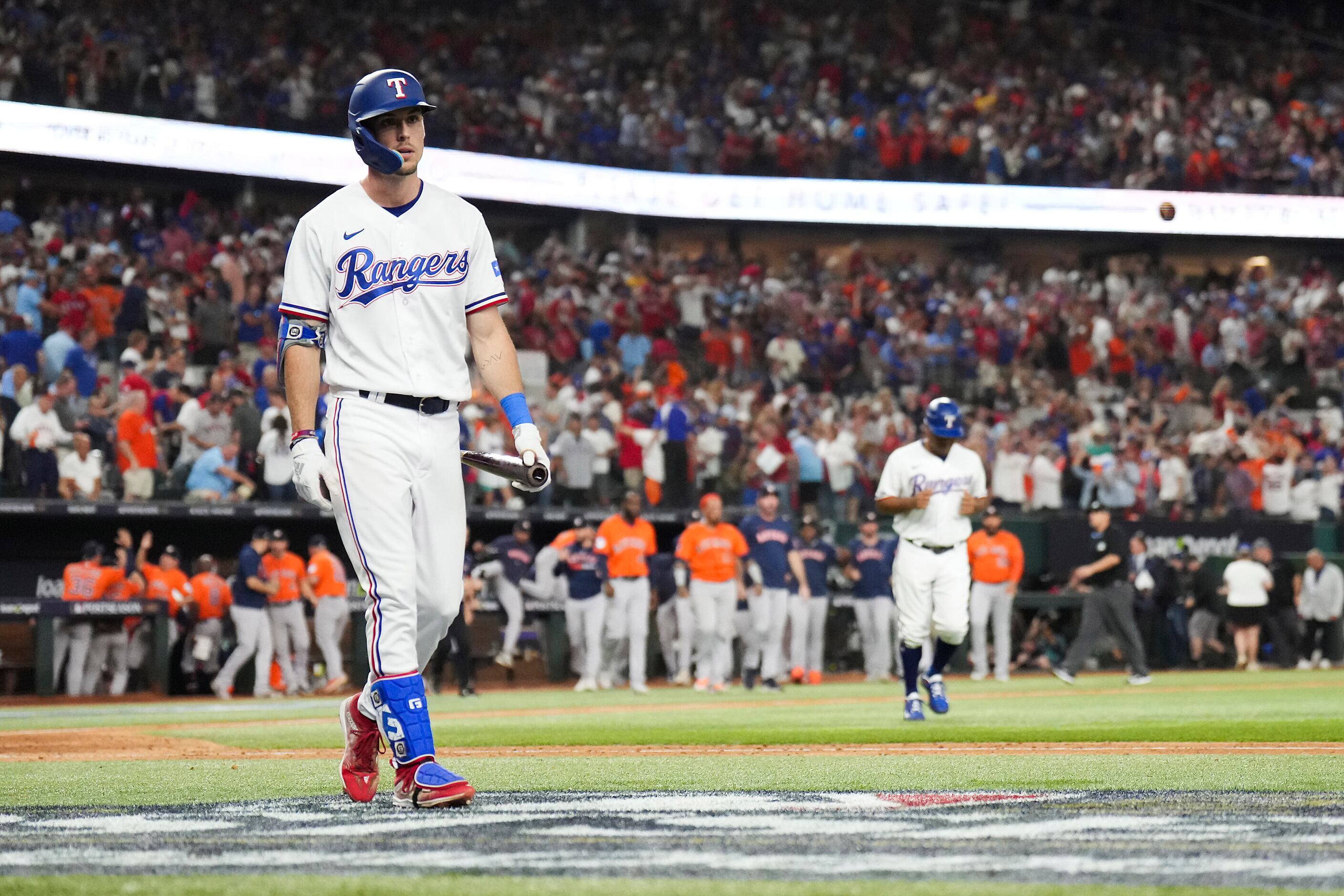 Texas Rangers baseball sitting in middle of pack in MLB attendance