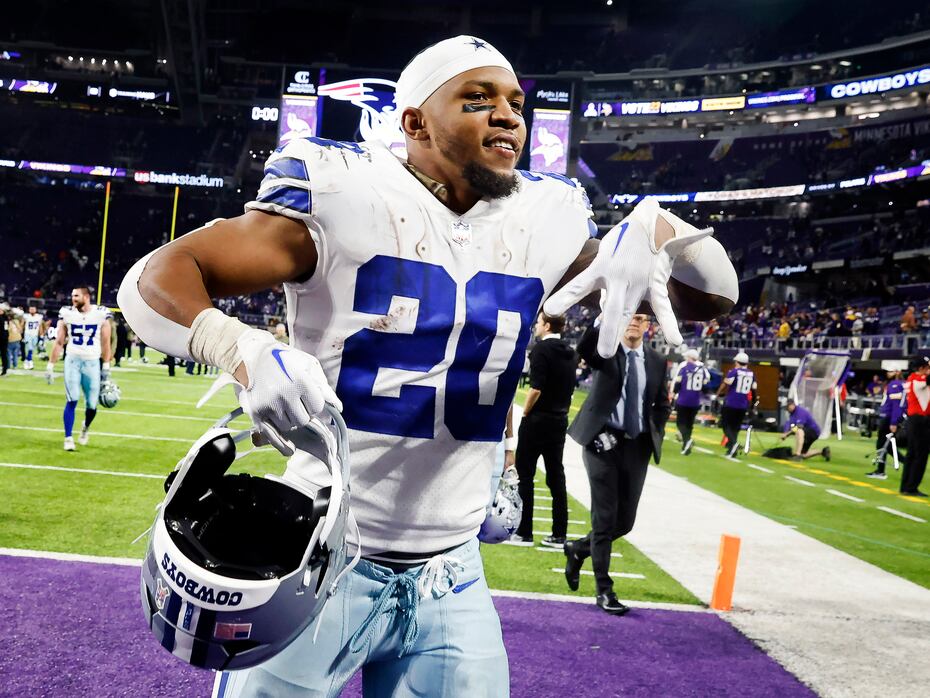 Cowboys dismantle Vikings 40-3 to halt seven-game winning streak