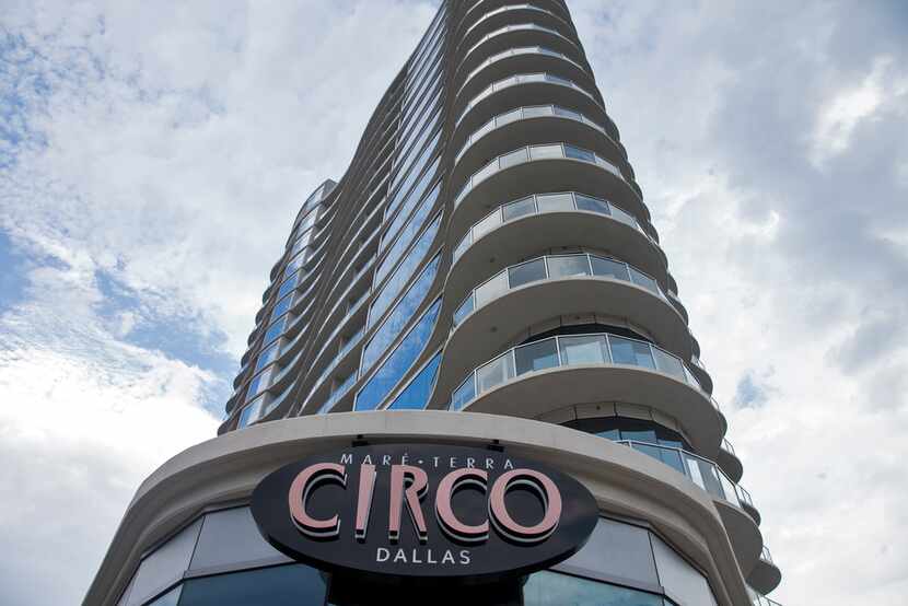 Circo is located on the first and second floors of One Uptown in Dallas.