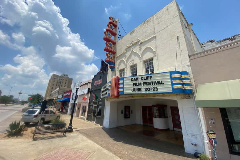 The Oak Cliff Film Festival happens at the historic Texas Theatre and venues around Oak Cliff