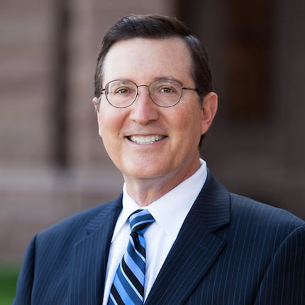 Dale Craymer, president of the Texas Taxpayers and Research Association