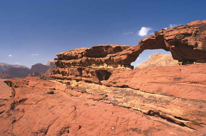 Wadi Rum has been inhabited since prehistoric times, but Western travelers only discovered...