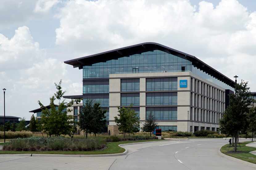 Charles Schwab corporate offices in Westlake, Texas on Wednesday, July 28, 2021.(Lawrence...