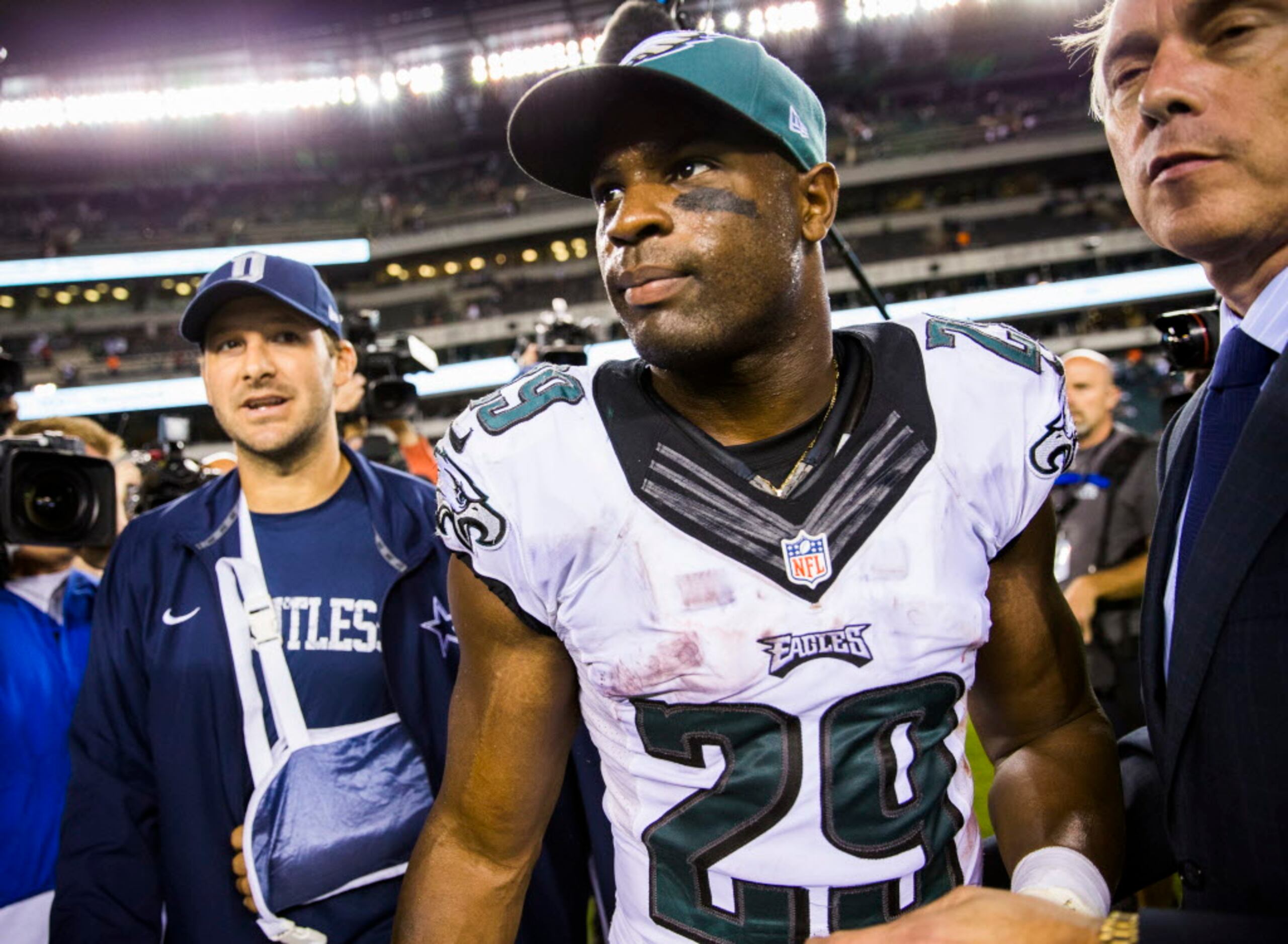 Dallas Cowboys Running Back DeMarco Murray Has Confirmed Foot Sprain