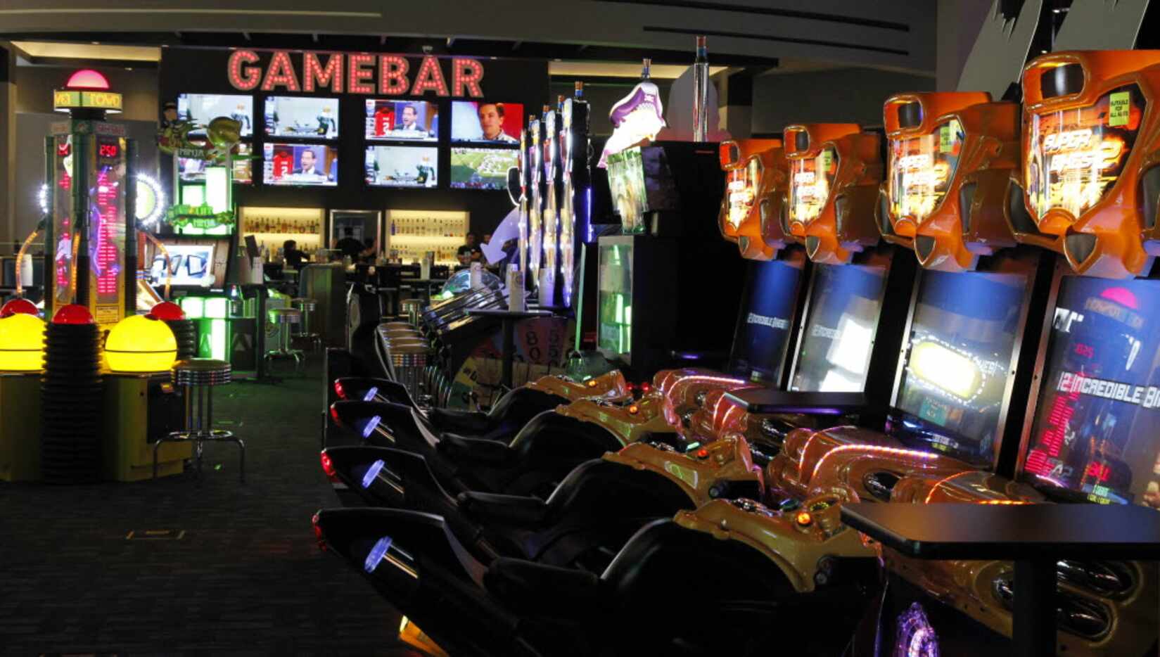 Where to play arcade games in Dallas-Fort Worth