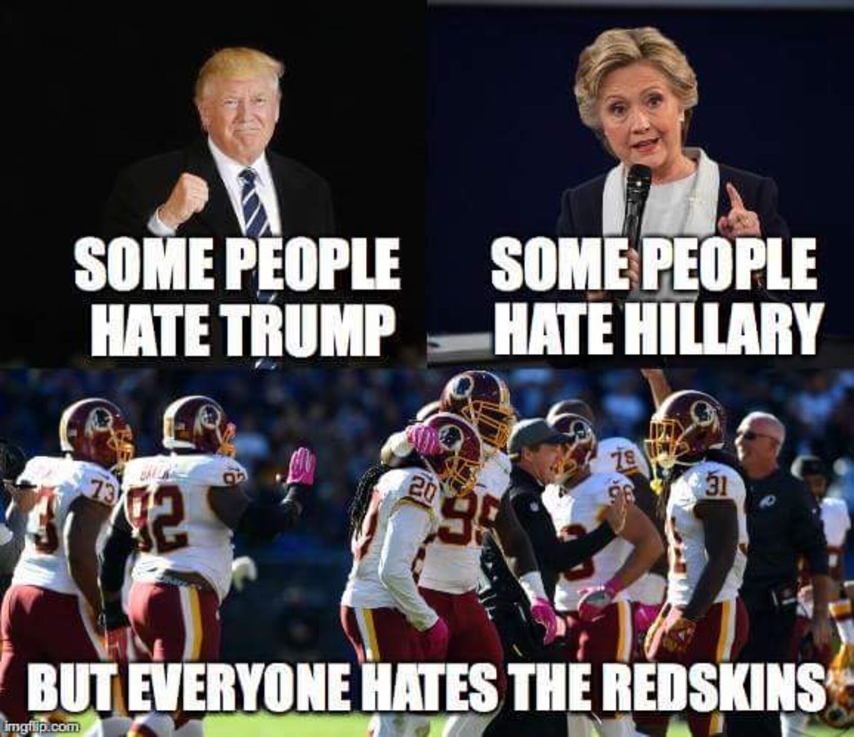 The 23 Funniest Memes For Washington Redskins Haters, Ranked