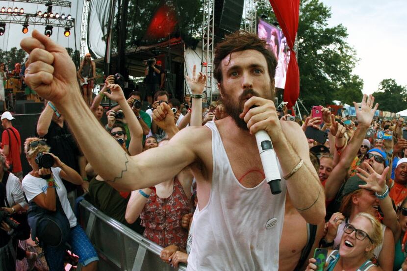 In this June 16, 2013 file photo, Alex Ebert of Edward Sharpe and the Magnetic Zeros...