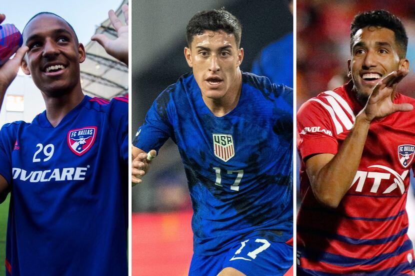 Texas trio looks to fight for USMNT roster spots at 2023 Gold Cup