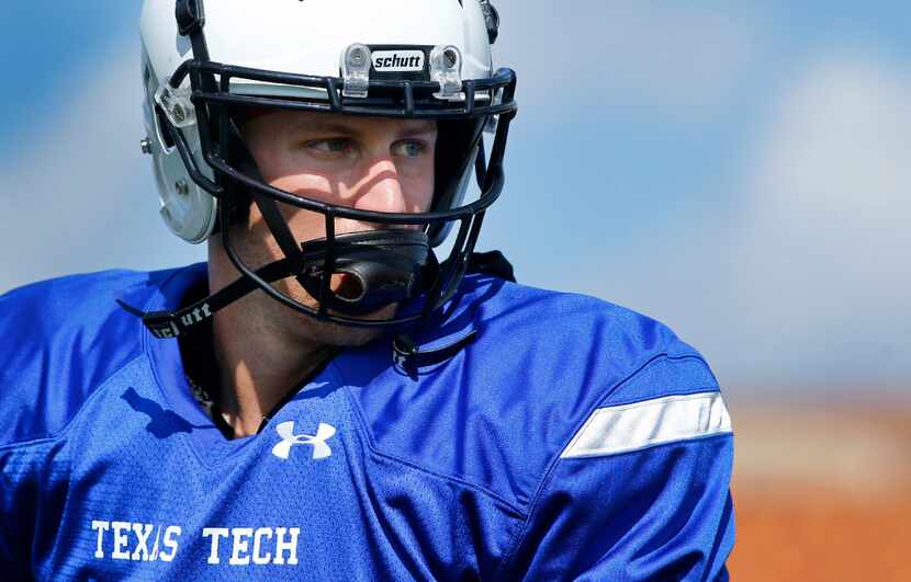 Texas Tech quarterback Nic Shimonek will guide the Red Raiders in his last year of NCAA...