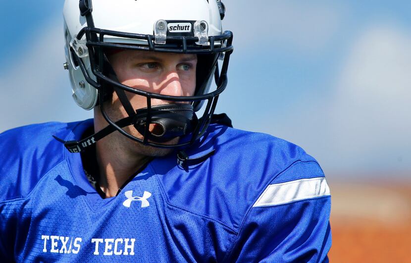 Texas Tech quarterback Nic Shimonek will guide the Red Raiders in his last year of NCAA...