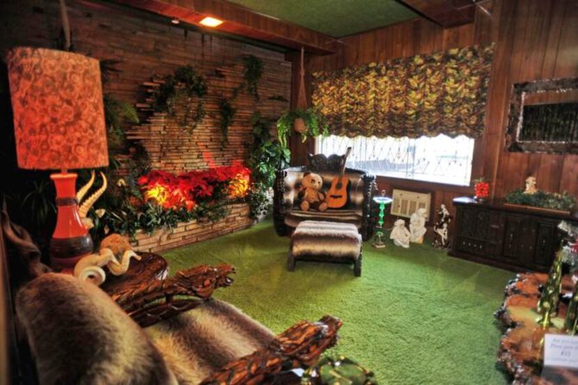 
The Graceland tour in Memphis, Tenn., includes several rooms in Elvis Presley’s mansion,...