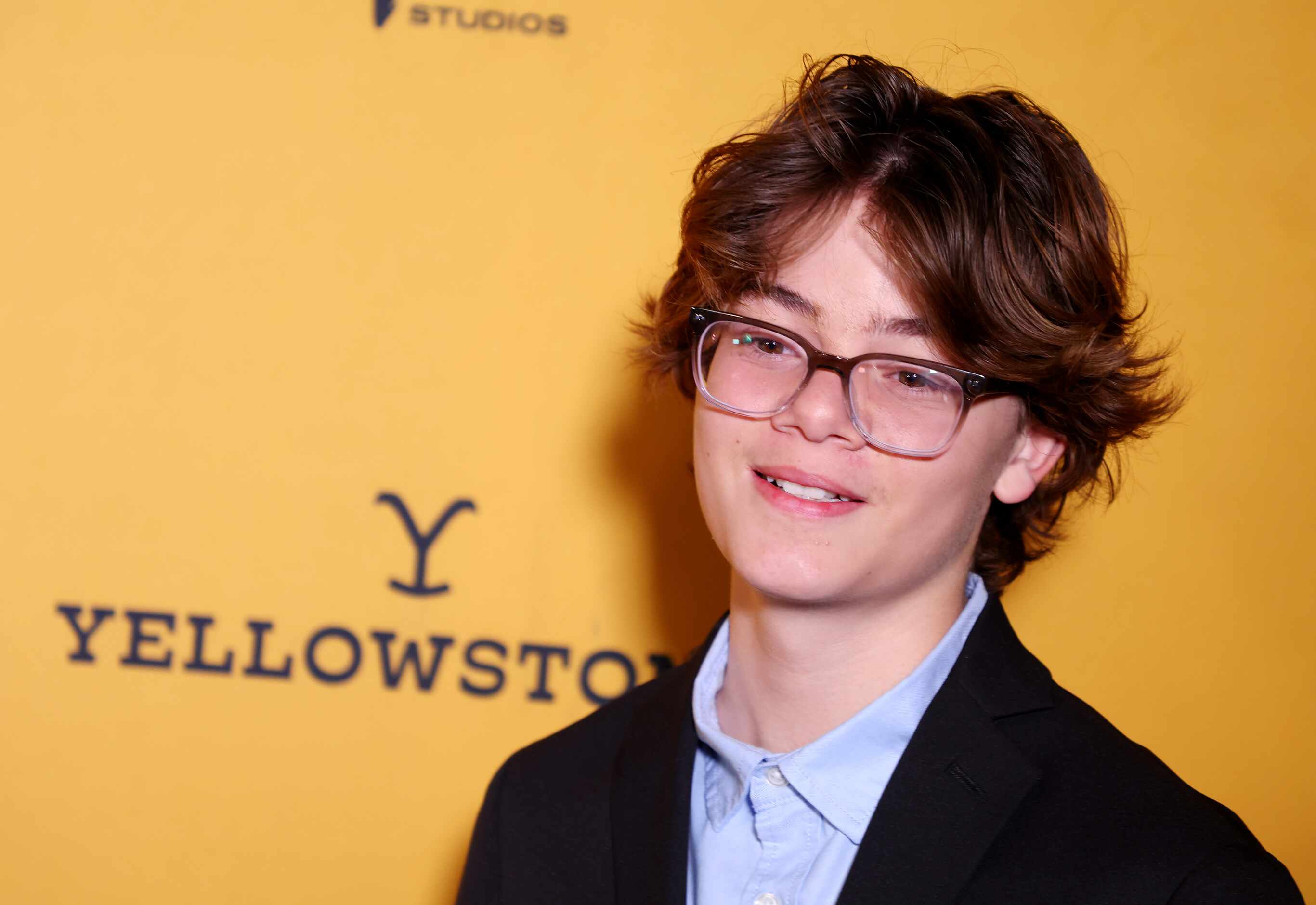 Brecken Merrill attends the premiere for Paramount Network's "Yellowstone" Season 5 at Hotel...