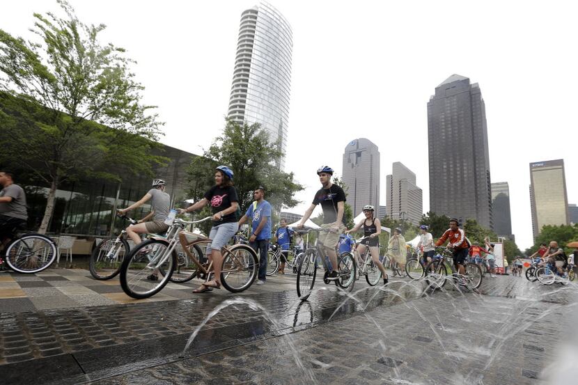 You have plenty of options for social rides in Dallas.