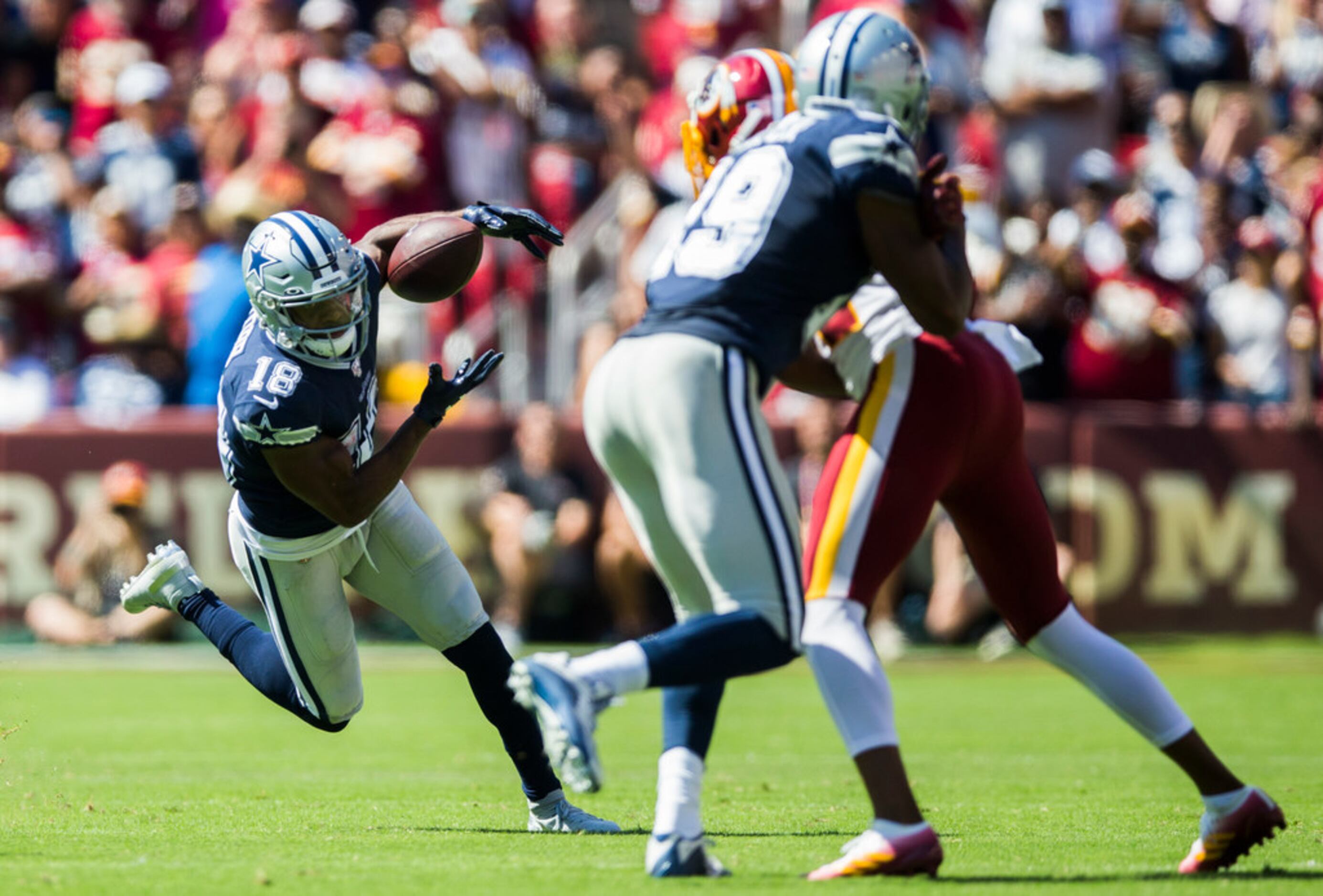 Redskins gear stiff-armed by fans